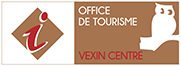 Logo de l'Office de Tourisme Vexin Centre
